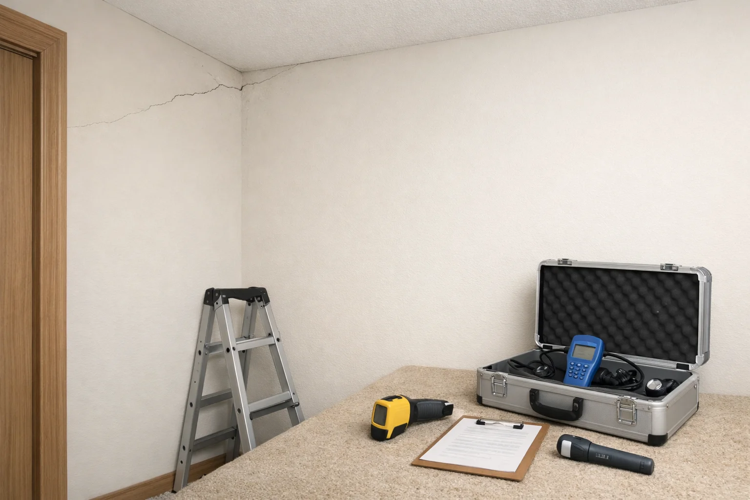 Building concern context visual for typical problem situations