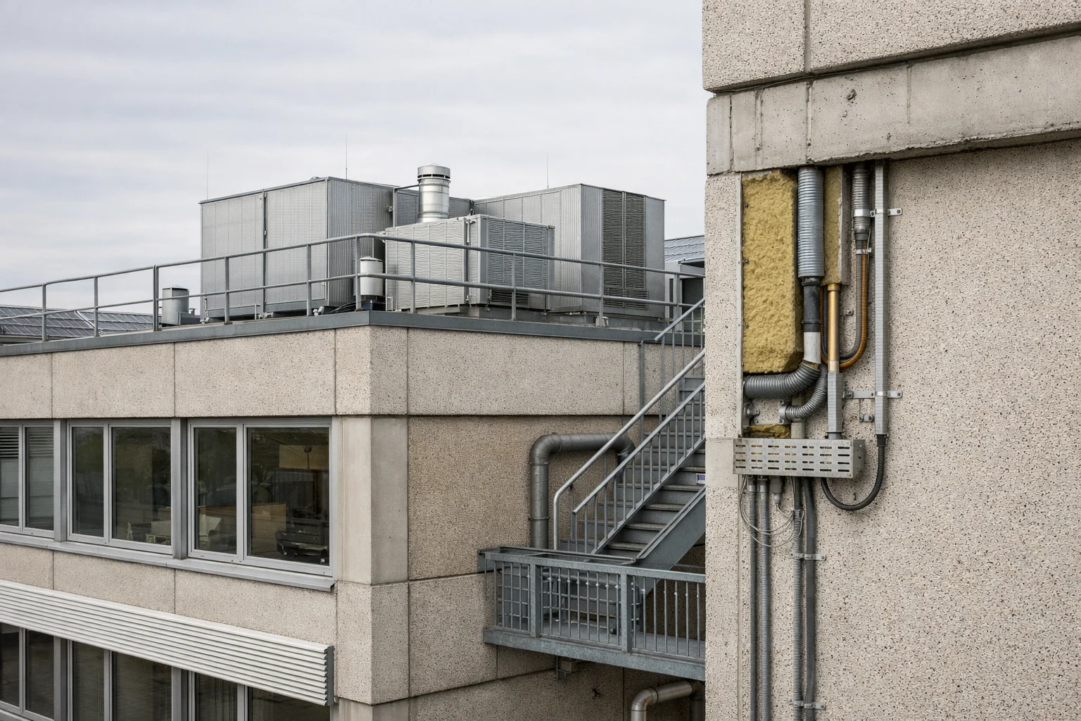 Technical project-context visual representing reference cases